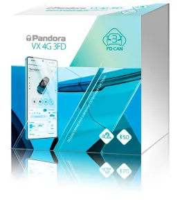 Автосигнализация Pandora VX 4G 3FD фото