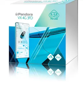 Автосигнализация Pandora VX 4G 3FD GPS фото