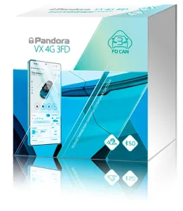 Автосигнализация Pandora VX 4G 3FD GPS Light фото
