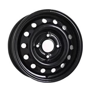 Штампованный диск TREBL X40020 6,5x16 5x114.3 DIA67,1 ET35 Black фото