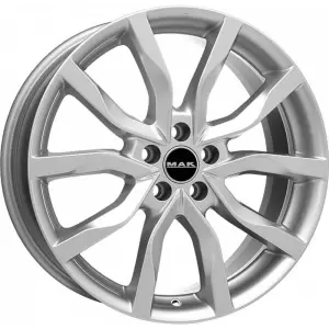 Литой диск MAK Koln 8,5x20 5x112 DIA66,45 ET45 Silver фото