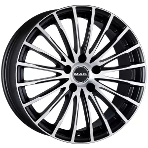 Литой диск MAK Fatale 8,5x19 5x108 DIA72,0 ET38 Ice Black фото