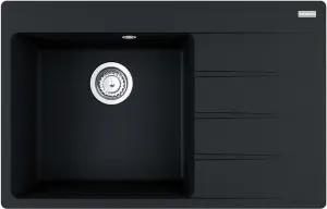 Кухонная мойка Franke Centro CNG 611/211-78 TL Fragranite 114.0639.726 (черный) фото