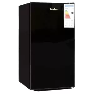 Однокамерный холодильник Tesler RC-95 BLACK фото