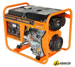 Дизельный генератор Carver PPG-5000D фото