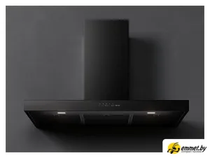 Кухонная вытяжка Falmec Mercurio Evo 90 Black (черный) фото