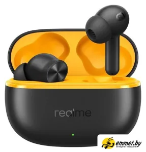 Наушники Realme Buds T200 Lite (черный) фото