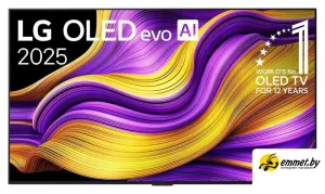 OLED телевизор LG OLED evo AI G5 OLED55G51LW фото