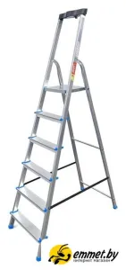 Лестница-стремянка LadderBel STR-AL-6T c органайзером фото