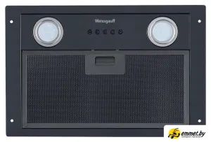 Кухонная вытяжка Weissgauff Dubhe 450 Black Edition фото