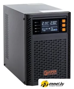 Источник бесперебойного питания Kiper Power Online ONE 1K Gen1 (1000VA/1000W) фото