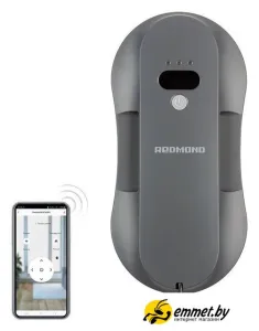 Робот для мытья окон Redmond (Редмонд) W2400S (серый) фото