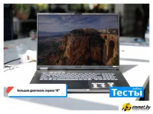 Игровой ноутбук ASUS TUF Gaming A18 2025 FA808PP-S8034 + 16 ГБ Игровой ноутбук ASUS TUF Gaming A18 2025 FA808PP-S8034 + 16 ГБ фото