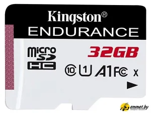 Карта памяти Kingston High Endurance microSDHC 32GB SDCE/32GB фото