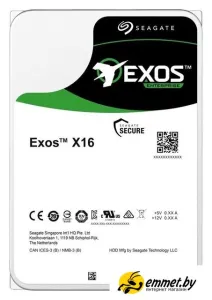 Жесткий диск Seagate Exos X16 12TB ST12000NM002G фото