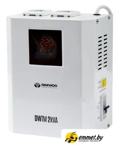 Стабилизатор напряжения Daewoo Power DW-TM2KVA фото