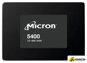 SSD Micron 5400 Max 480GB MTFDDAK480TGB фото