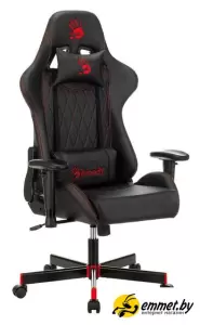 Игровое (геймерское) кресло A4Tech Bloody GC-800 (черный) фото