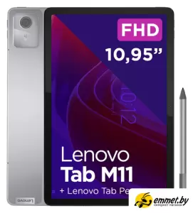 Планшет Lenovo Tab M11 TB330XU 8GB/128GB LTE (серый) фото