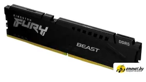 Оперативная память Kingston FURY Beast 8ГБ DDR5 6000 МГц KF560C30BB-8 фото