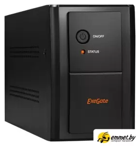 Источник бесперебойного питания ExeGate SpecialPro UNB-2200.LED.AVR.4SH.RJ.USB EP285527RUS фото