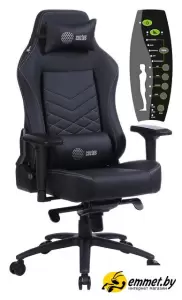 Игровое (геймерское) кресло CACTUS CS-CHR-0112BL-M (черный) фото