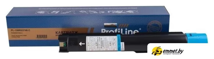 Картридж ProfiLine PL-106R03748-C (аналог Xerox 106R03748 C) фото