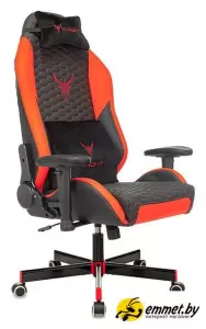 Игровое (геймерское) кресло Knight Neon (черный/красный) фото