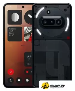 Телефон Nothing Phone (3a) 8GB/128GB (черный) фото