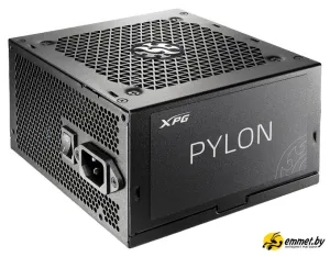 Блок питания ADATA XPG Pylon 750W 80+ PYLON750B-BKCEU фото