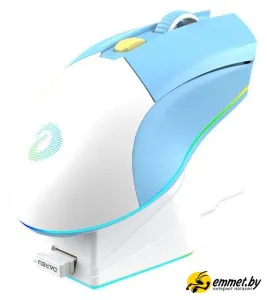 Игровая мышь Dareu EM901X Blue-White фото