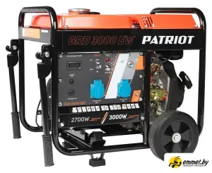 Дизельный генератор Patriot GRD 3000EW фото