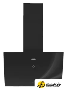 Кухонная вытяжка Elikor Wave 60 BK фото
