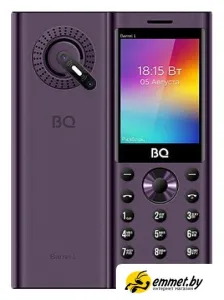 Кнопочный телефон BQ BQ-2458 Barrel L (фиолетовый) фото