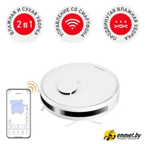 Робот-пылесос Redmond (Редмонд) RV-R660S WiFi фото