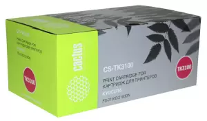 Картридж Cactus CS-TK3100 Black для Kyocera Ecosys FS-2100D/2100DN фото
