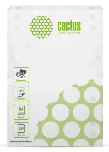 Бумага Cactus CS-OP-A480250 A4/80г/м2/250л./белый CIE146% фото