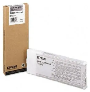 Картридж Epson C13T606900 Black Light Light для Stylus Pro 4880 фото