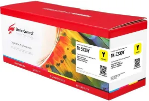 Картридж Static Control 002-08-S5230Y TK-5230Y желтый (2600стр.) для Kyocera Ecosys M5521cdn/M5521cdw/P5021cdn/P5021cdw 002-08-S5230Y фото