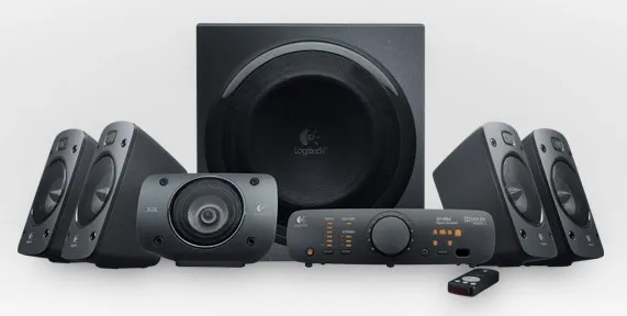 Колонки 5.1 Logitech Z906 Black (980-000468) RTL фото