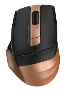Mouse Wireless A4 Tech Fstyler FG35 Black-Gold фото