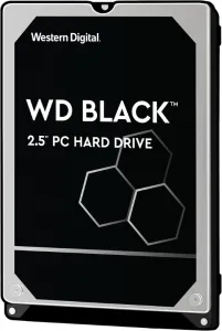 HDD 2,5" SATA WD 500GB Black (WD5000LPSX) 7200RPM 64MB SATA-3 6Gb фото