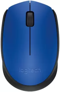 Mouse Wireless Logitech M171 (910-004640) Blue, RTL фото
