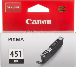 Картридж Canon CLI-451BK (черный) для PIXMA iP7240/8740, iX6840, MG5440/5540/5640/6340/6440/6640/7140/7540 фото