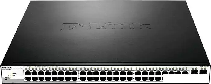 Коммутатор D-Link DGS-1210-52MP фото