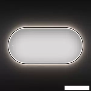 Wellsee Зеркало с фронтальной LED-подсветкой 7 Rays Spectrum 172201610, 90 х 50 см (с сенсором и регулировкой яркости фото