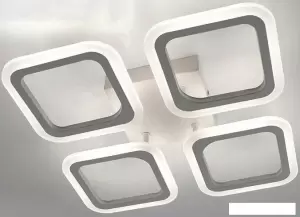 Припотолочная люстра Estares Room 60W 4S-APP-520x73-WHITE/WHITE-220-IP20 фото