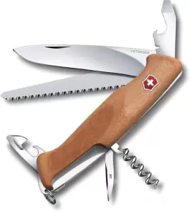 Туристический нож Victorinox RangerWood 55 [0.9561.63] фото