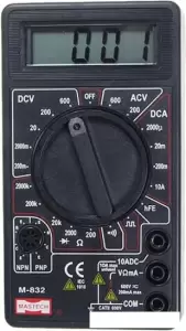 Мультиметр Mastech M832 фото