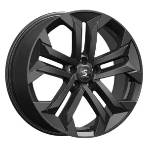 K&K КР015 7.5x19 5*114.3 ET40 DIA64.1 Fury Black фото